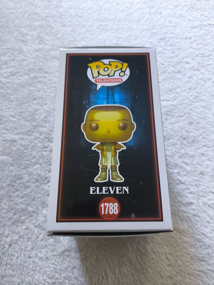 Funko Pop! Eleven (Gold Metallic) n°1788 - photo numéro 4