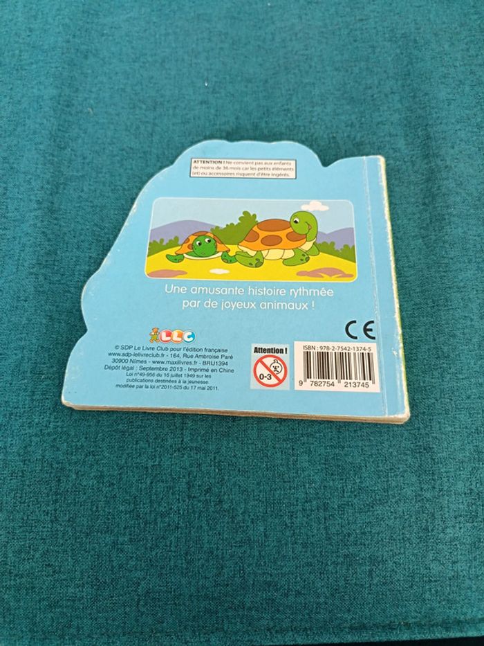 Livre Lulu la tortue - photo numéro 2