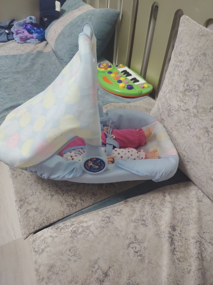 Siège+poupées - photo numéro 4