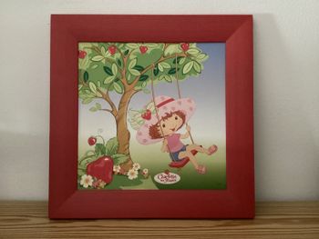 cadre charlotte aux fraises