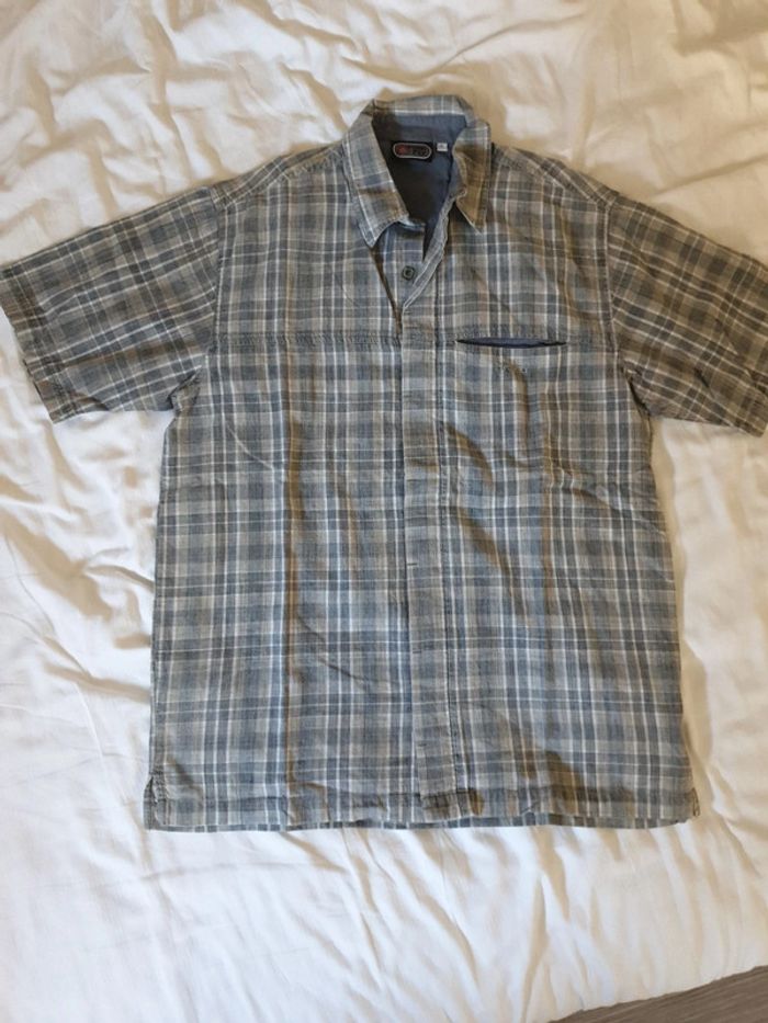 Chemise manches courtes à carreaux marque Firefly taille S