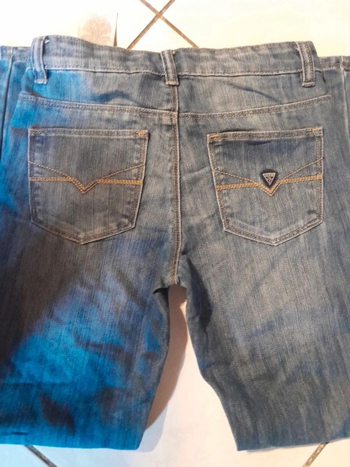 Pantalon guess taille 10 ans 👦 - photo numéro 5