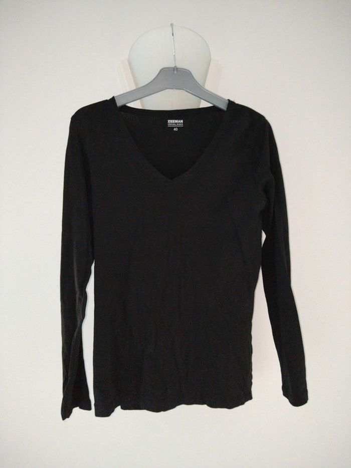 T-shirt manches longues femmes