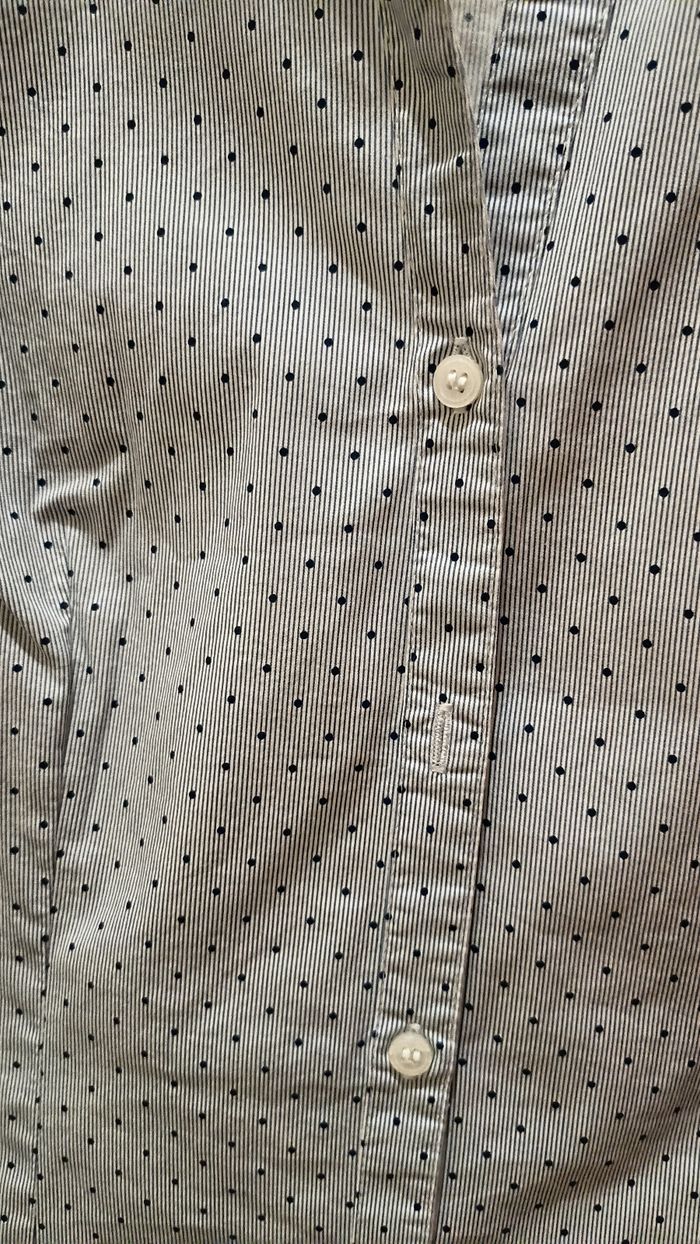 Chemise a rayures blanches et bleus - photo numéro 4