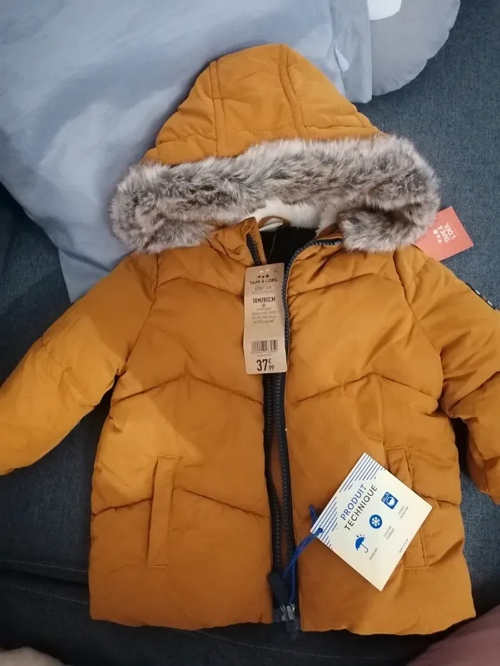 Manteau 18 mois