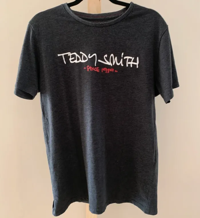 T-shirt Teddy Smith gris foncé – Taille L