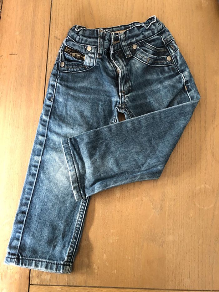 Jean garçon 2 ans