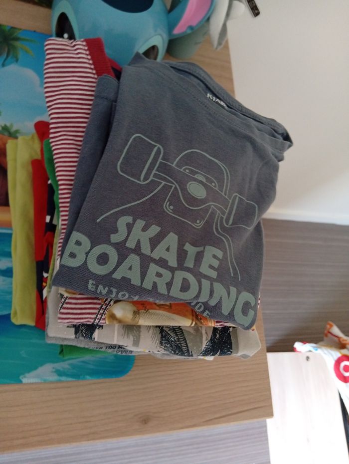 Tee shirt manche courte