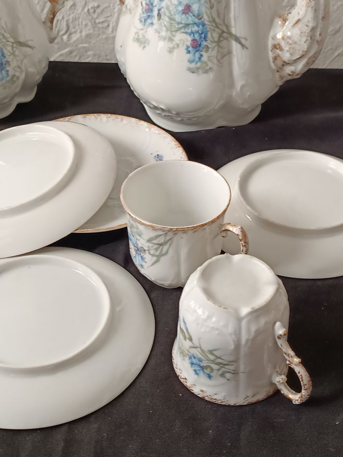 Ancien service porcelaine - photo numéro 6