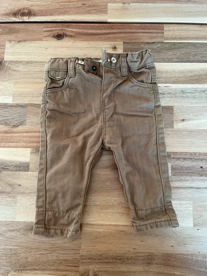 Pantalon obaibi - 3 mois