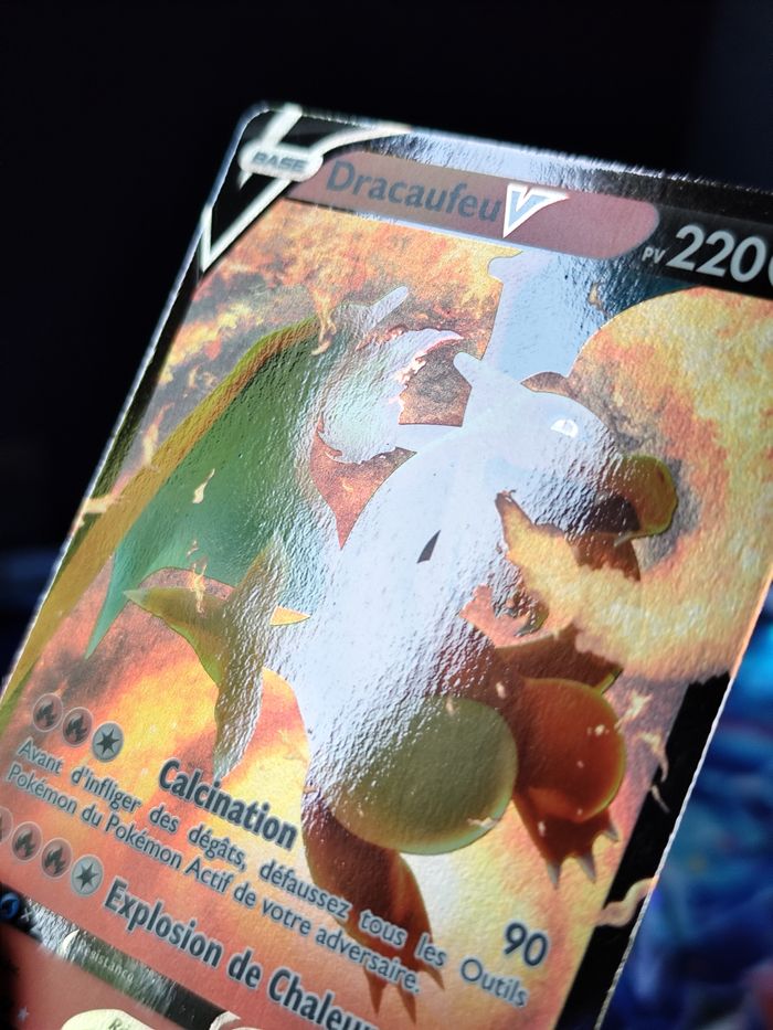 Carte pokémon neuve 🇨🇵 Dracaufeu V 017/172 Stars Étincelantes - photo numéro 5