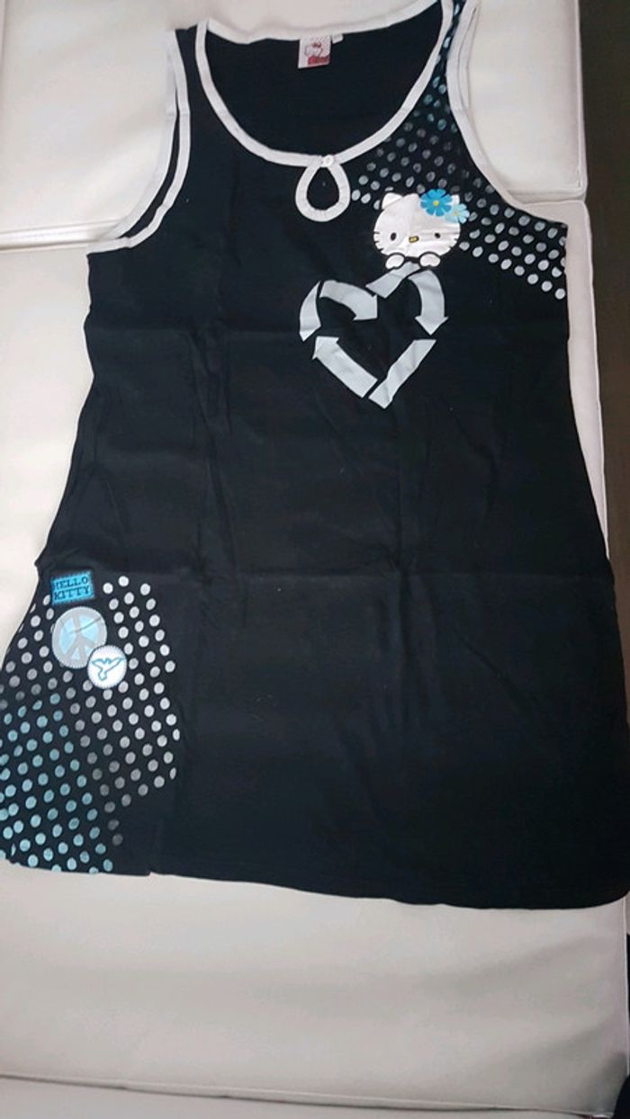 Chemise de nuit hello kitty