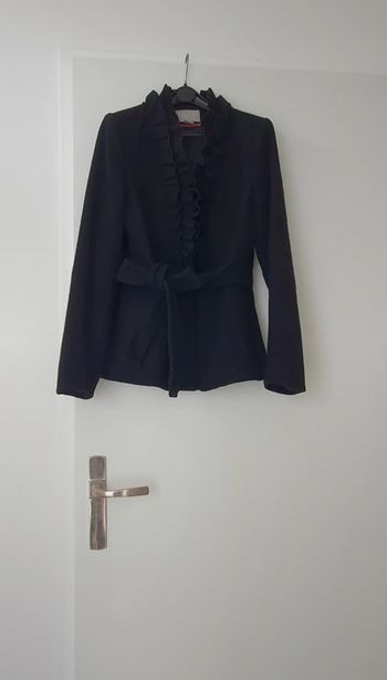 Veste noire H&M en 38