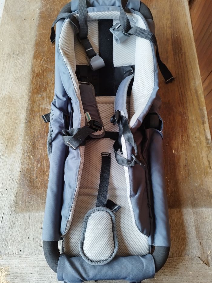 Hamac bébé pliable vélo avec harnais Qeridoo - photo numéro 4