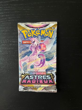 Boosters astres radieux Pokémon