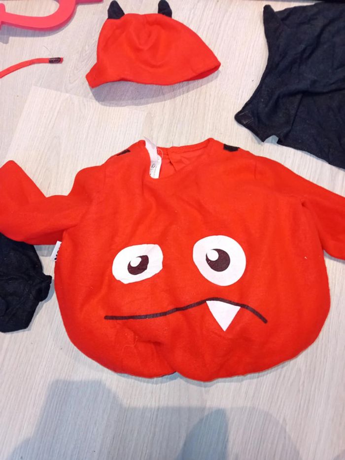 Costume Little Devil avec fourche - photo numéro 2
