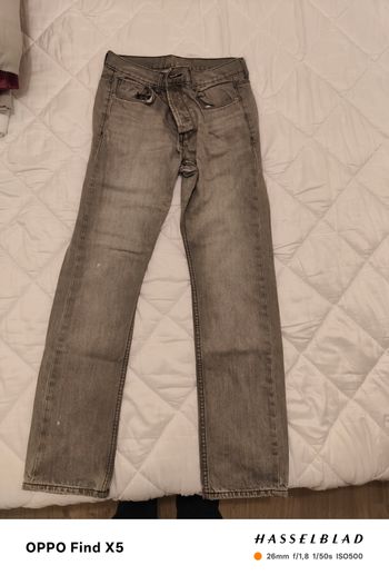 Vend jean gris