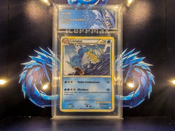 Léviator 4/123 Heartgold & SoulSilver Gradée A Collectaura 