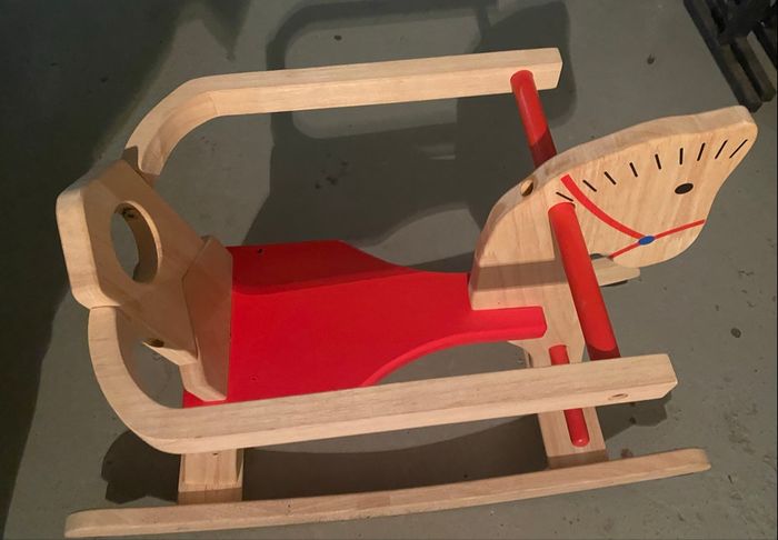 Cheval en bois - photo numéro 3