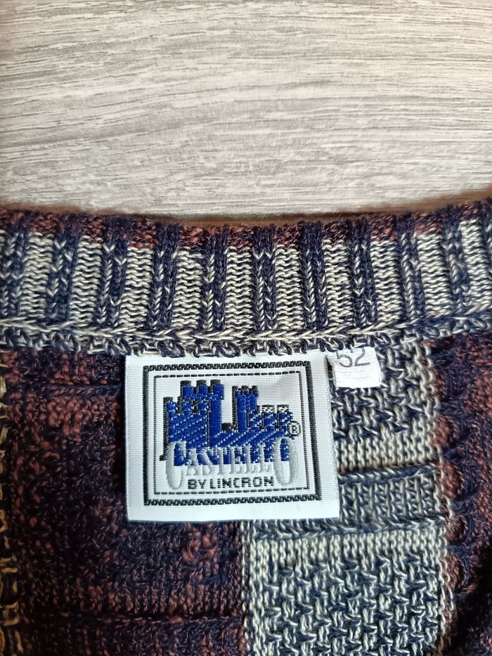 Pull. Vintage 90's taille XL Homme - photo numéro 3