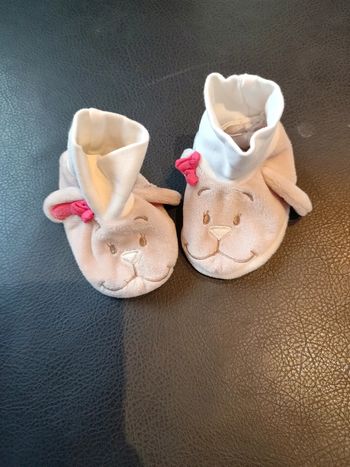 Chaussons bébé Noukies