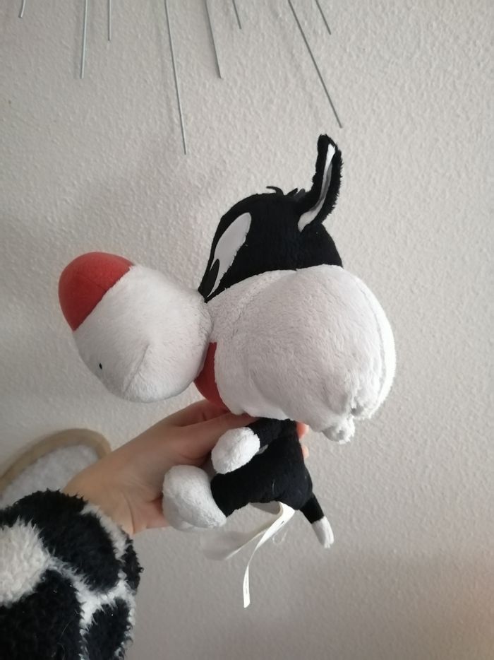 Peluche Grosminet Looney Tunes - photo numéro 4