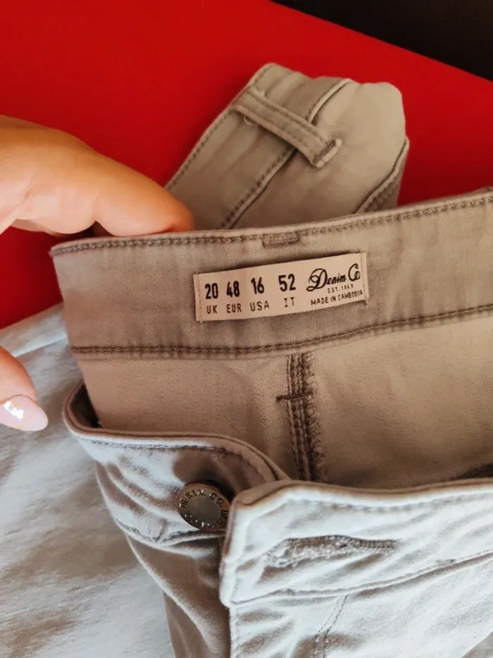 Pantalon demin co taille 48 - photo numéro 2