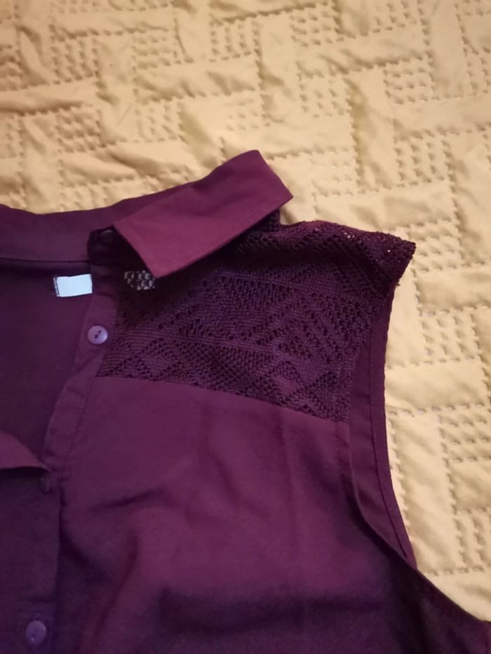 Chemisier Bordeaux 14 ans - photo numéro 2