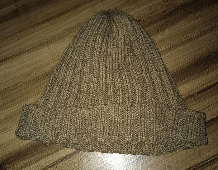 Bonnet Côtelé CHAUD & Tendance | Unisexe | Couleur Naturelle - Indispensable ! - photo numéro 2