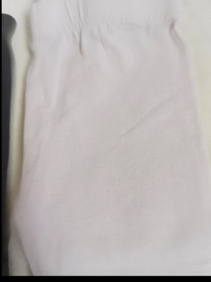 Lot de 2 leggings fille 12 mois - photo numéro 3