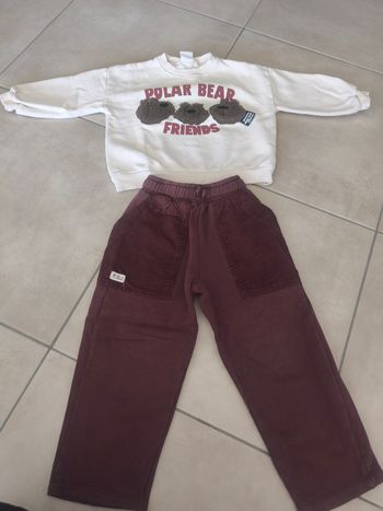 Ensemble bordeaux 