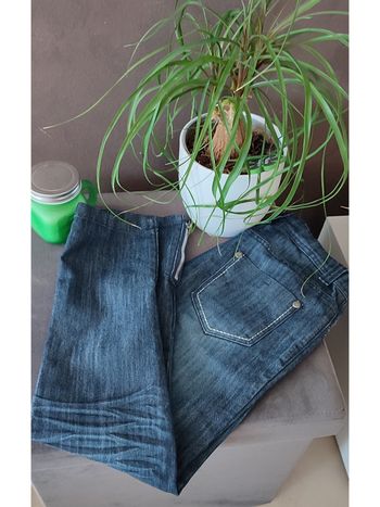 Jean cropped 10 ans U Collection