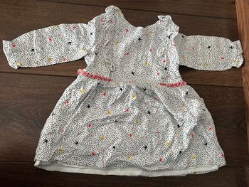 Robe 3 pommes 9 / 12 mois 80 cm neuve