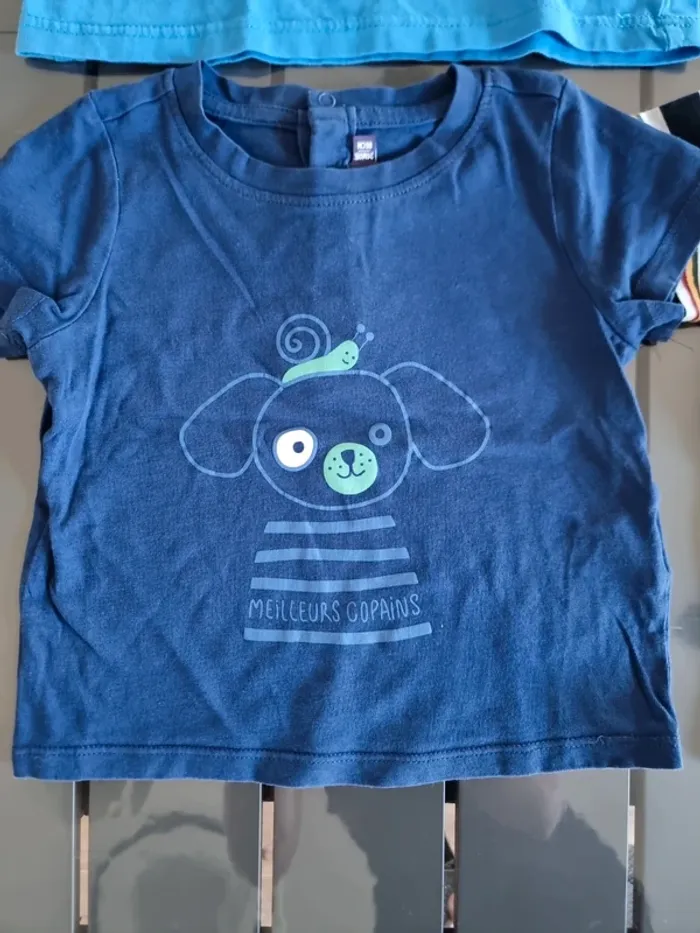 Lot 6 t-shirt 2ans - photo numéro 2