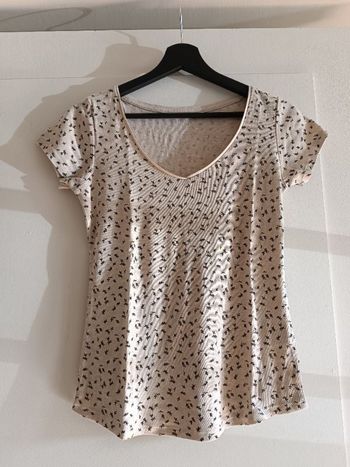 Tee-shirt basique à motifs