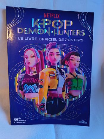 K-POP Demon Hunters Le livre officiel de posters
