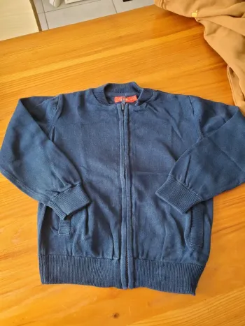 Gilet zippé 5 ans