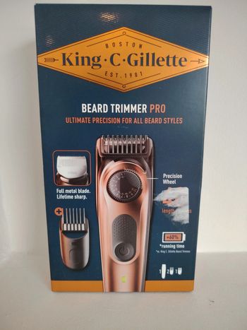 Tondeuse Beard Trimmer Pro King C Gillette