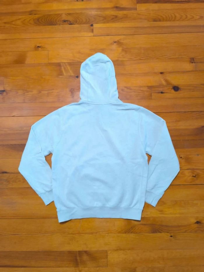 Sweat à capuche Nike - Blanc - Logo Brodé - Taille S - photo numéro 3