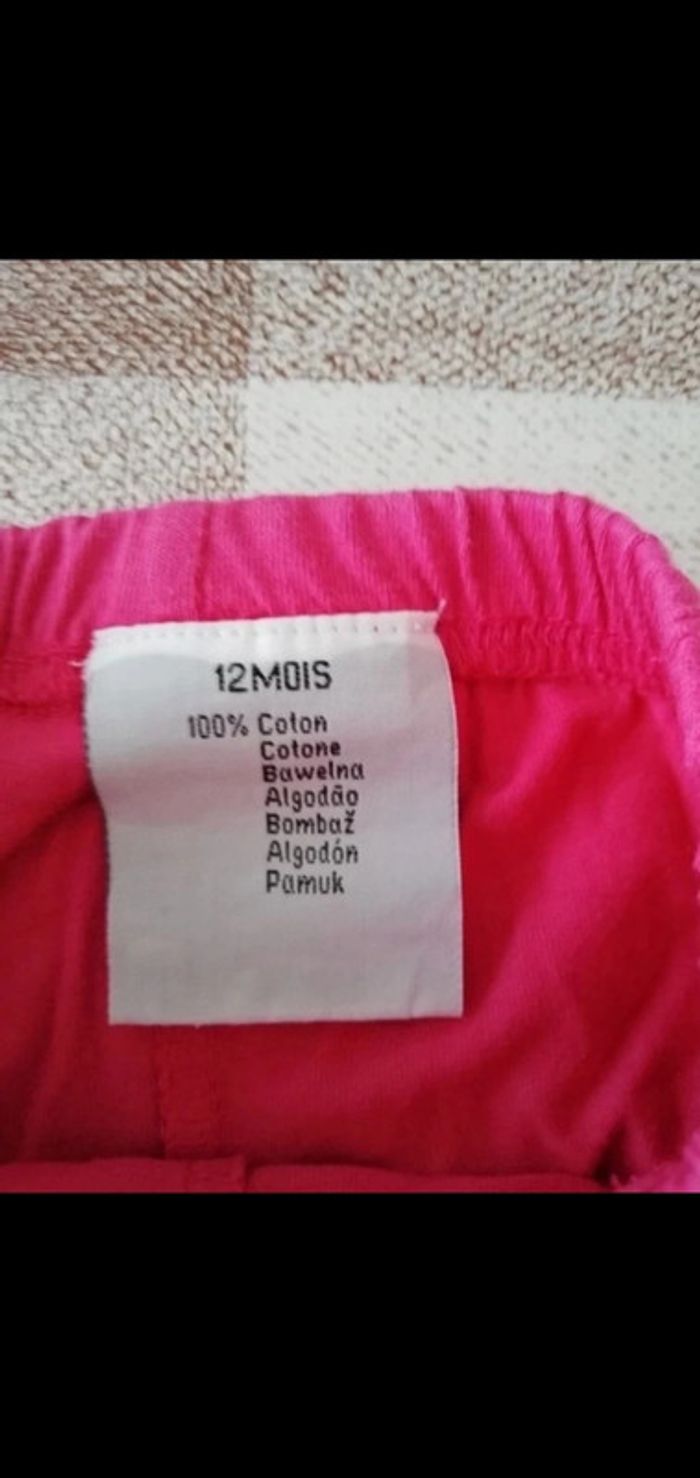 Short rose 12 mois - photo numéro 3