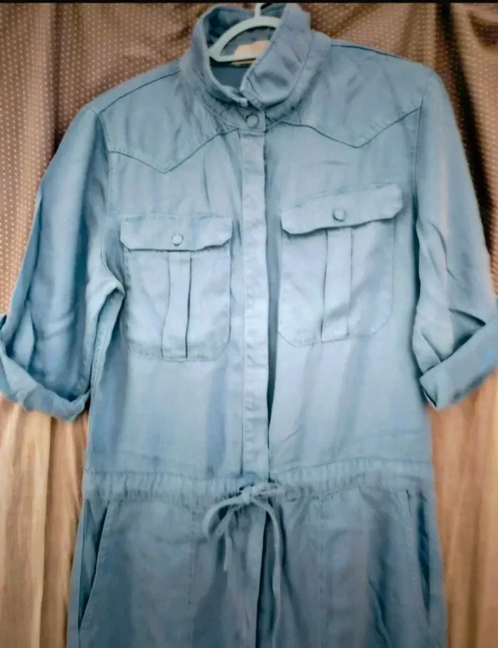 Combinaison bleu ciel Marie Sixtine Taille L Neuve - photo numéro 2