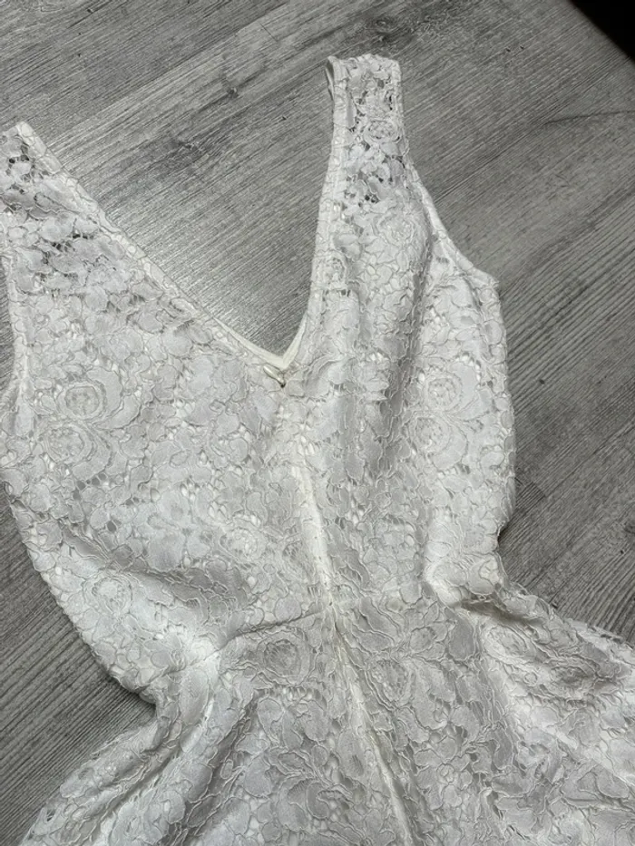 robe blanche été jennyfer - photo numéro 4