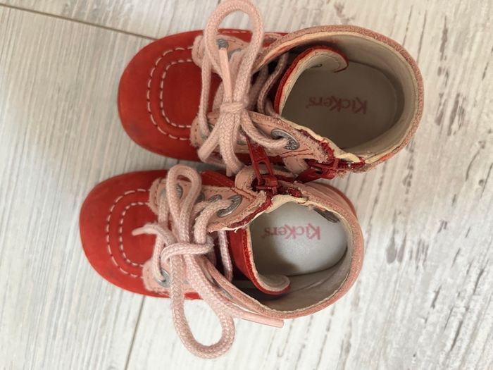 Lot de 2 paires kickers fille - t20 - photo numéro 6