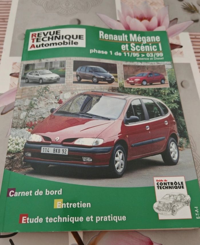 Revue technique automobile