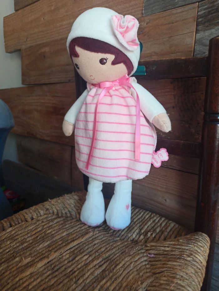 Poupée peluche kaloo - photo numéro 3