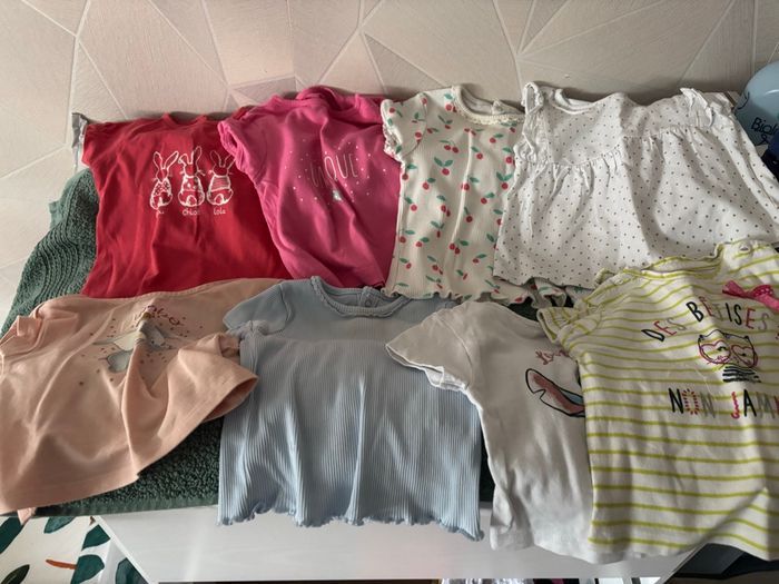 Vêtement bébé fille 3 mois + 30 articles - photo numéro 7