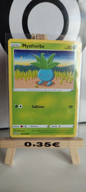 Mystherbe 1/196 origine perdue