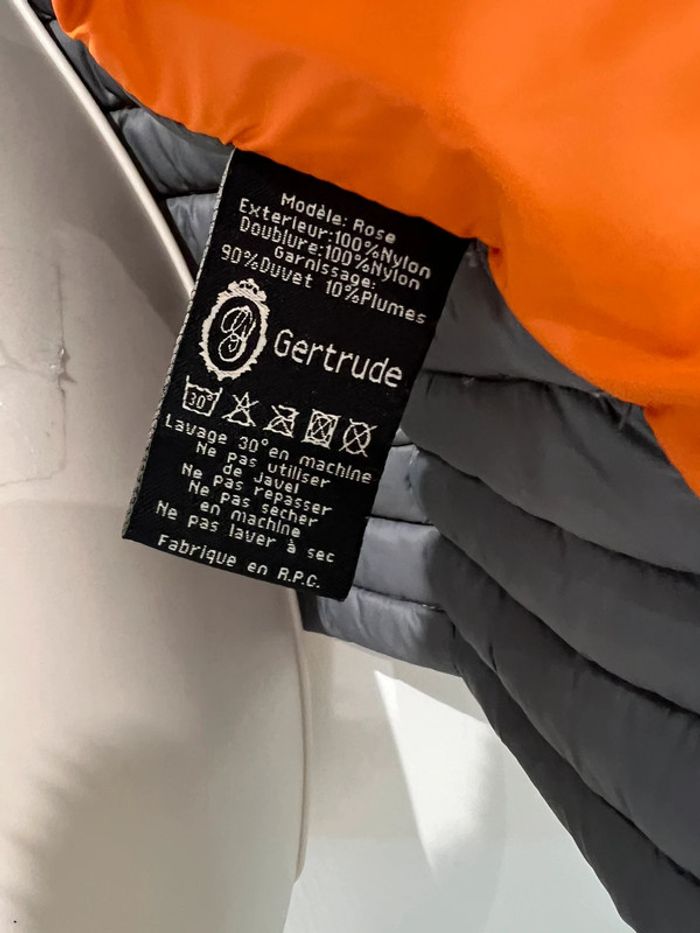 Doudoune ultra fine Gertrude taille 2/38 duvet plumes - photo numéro 19