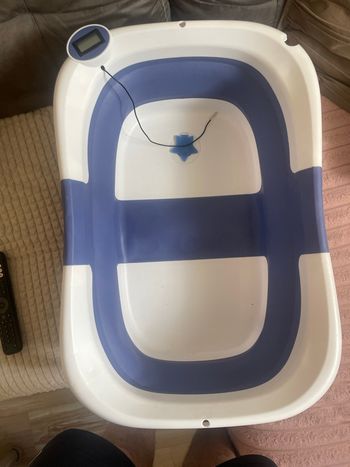 Baignoire bb avec thermostat 