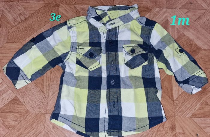 Chemise 1mois